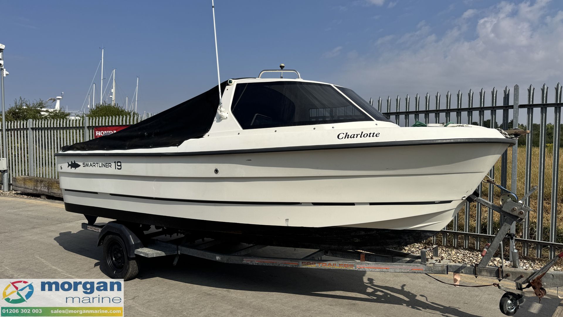 Smartliner Cuddy 19 -