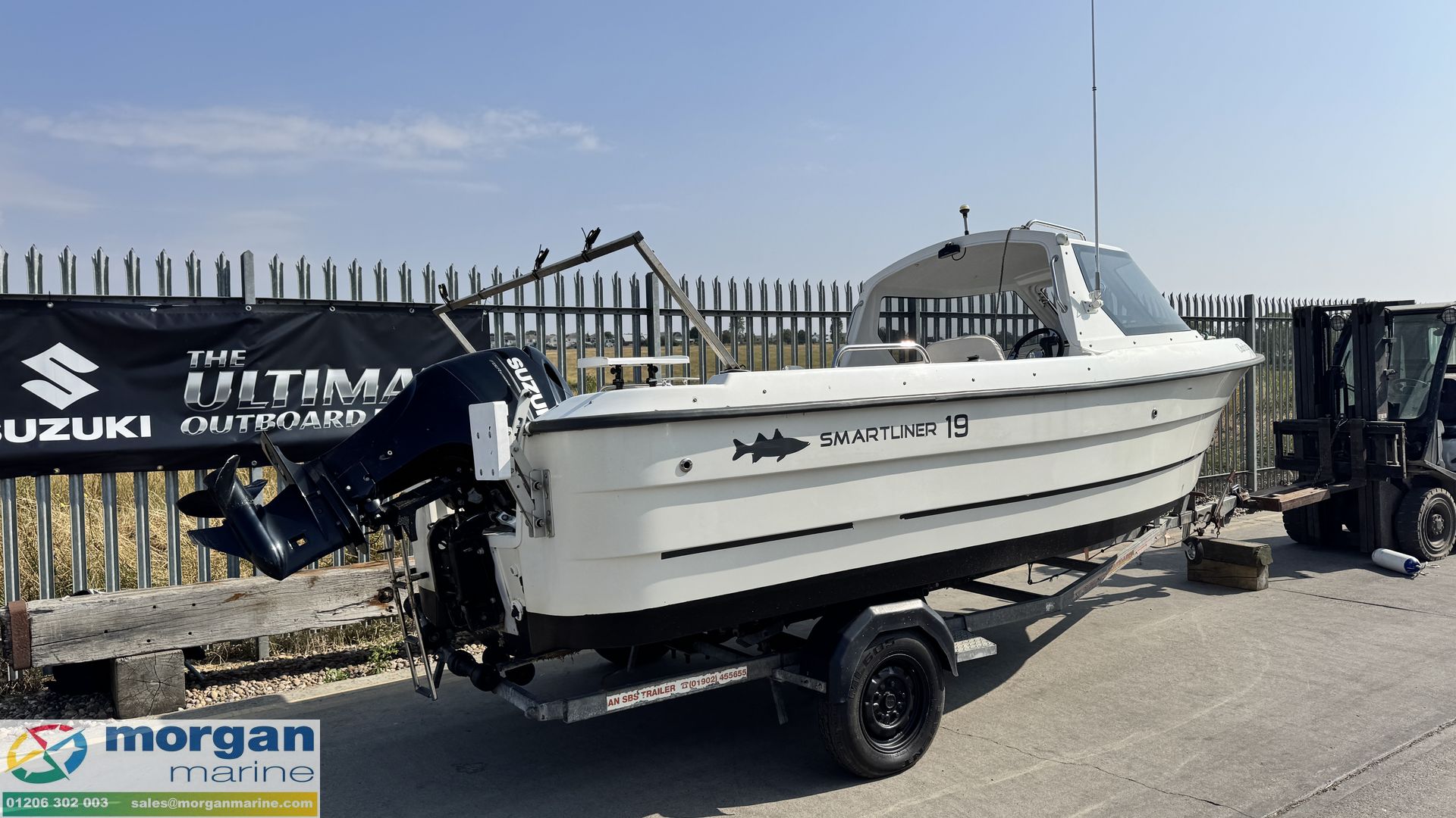 Smartliner Cuddy 19 -