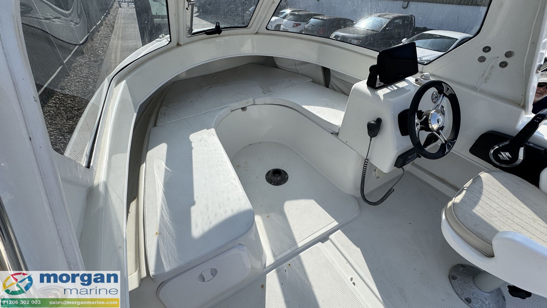 Smartliner Cuddy 19 -