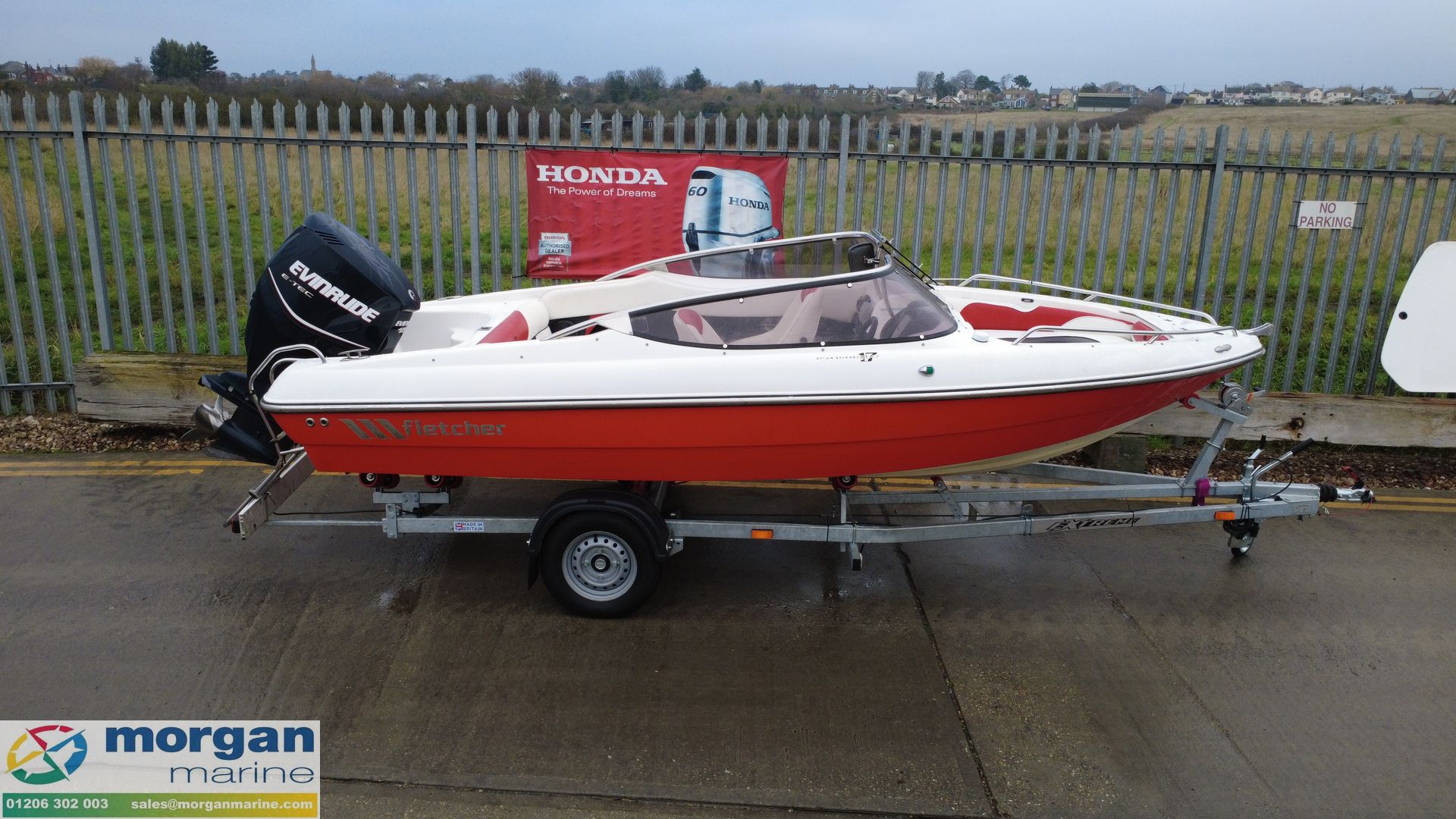 Fletcher 17 GTO Arrowstreak