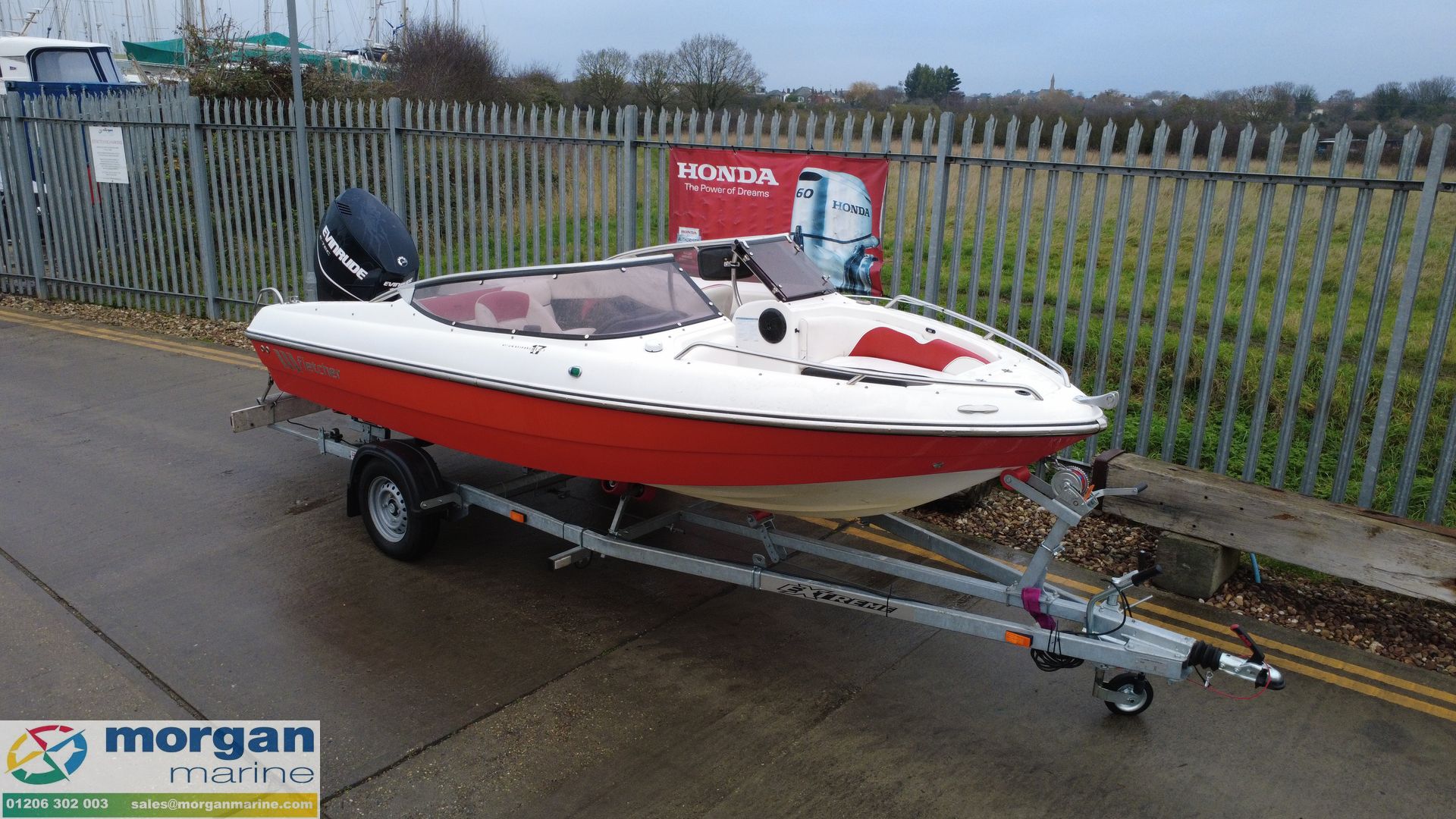 Fletcher 17 GTO Arrowstreak