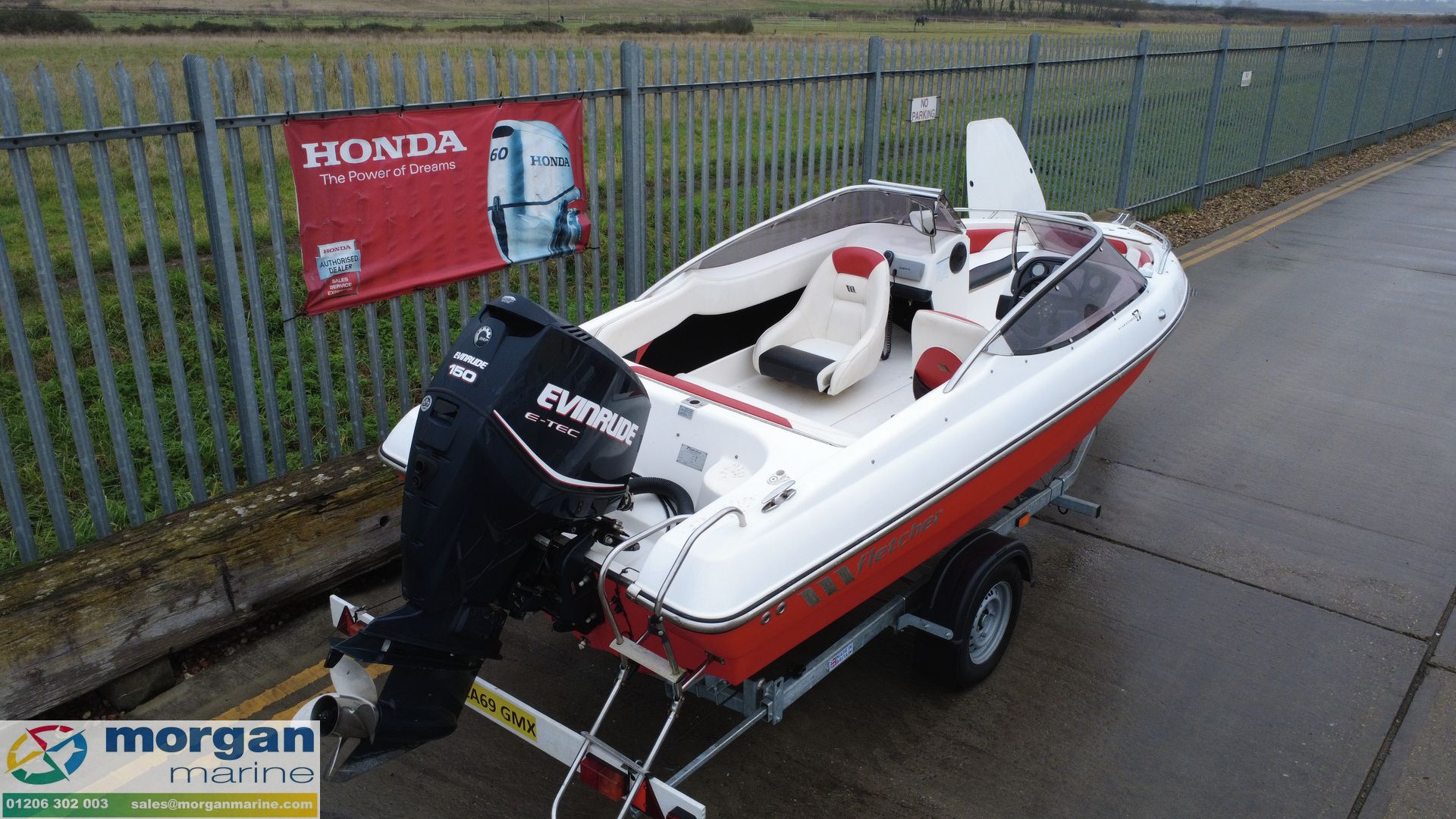 Fletcher 17 GTO Arrowstreak