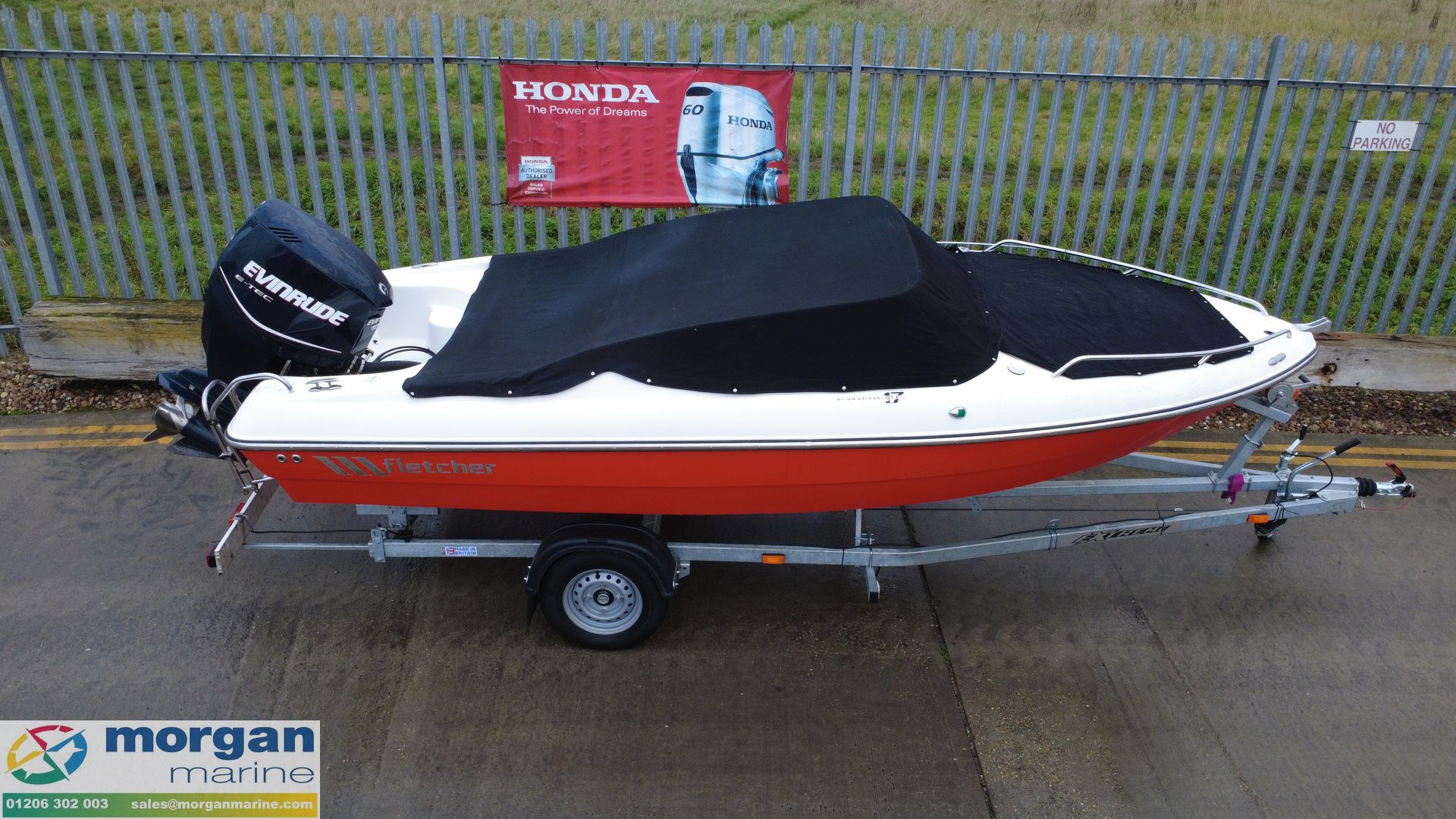 Fletcher 17 GTO Arrowstreak