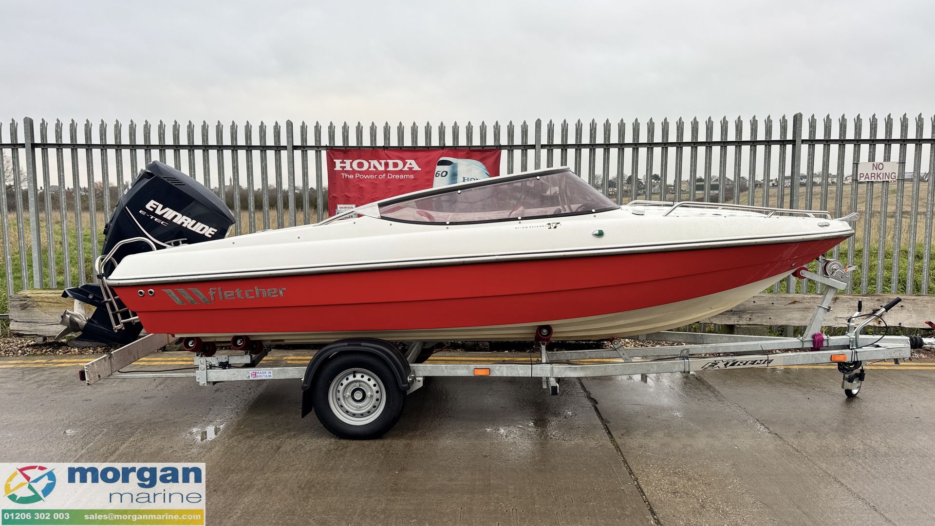 Fletcher 17 GTO Arrowstreak