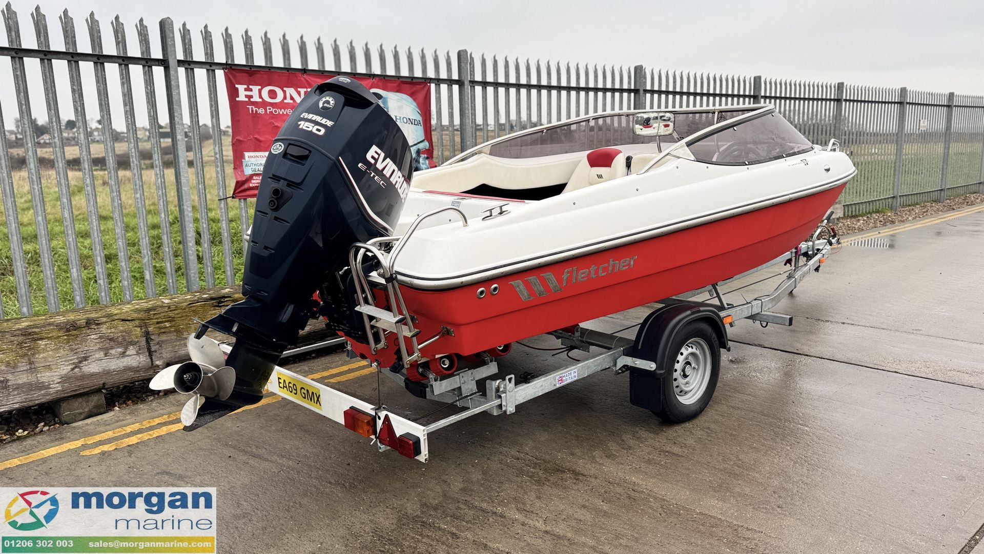 Fletcher 17 GTO Arrowstreak