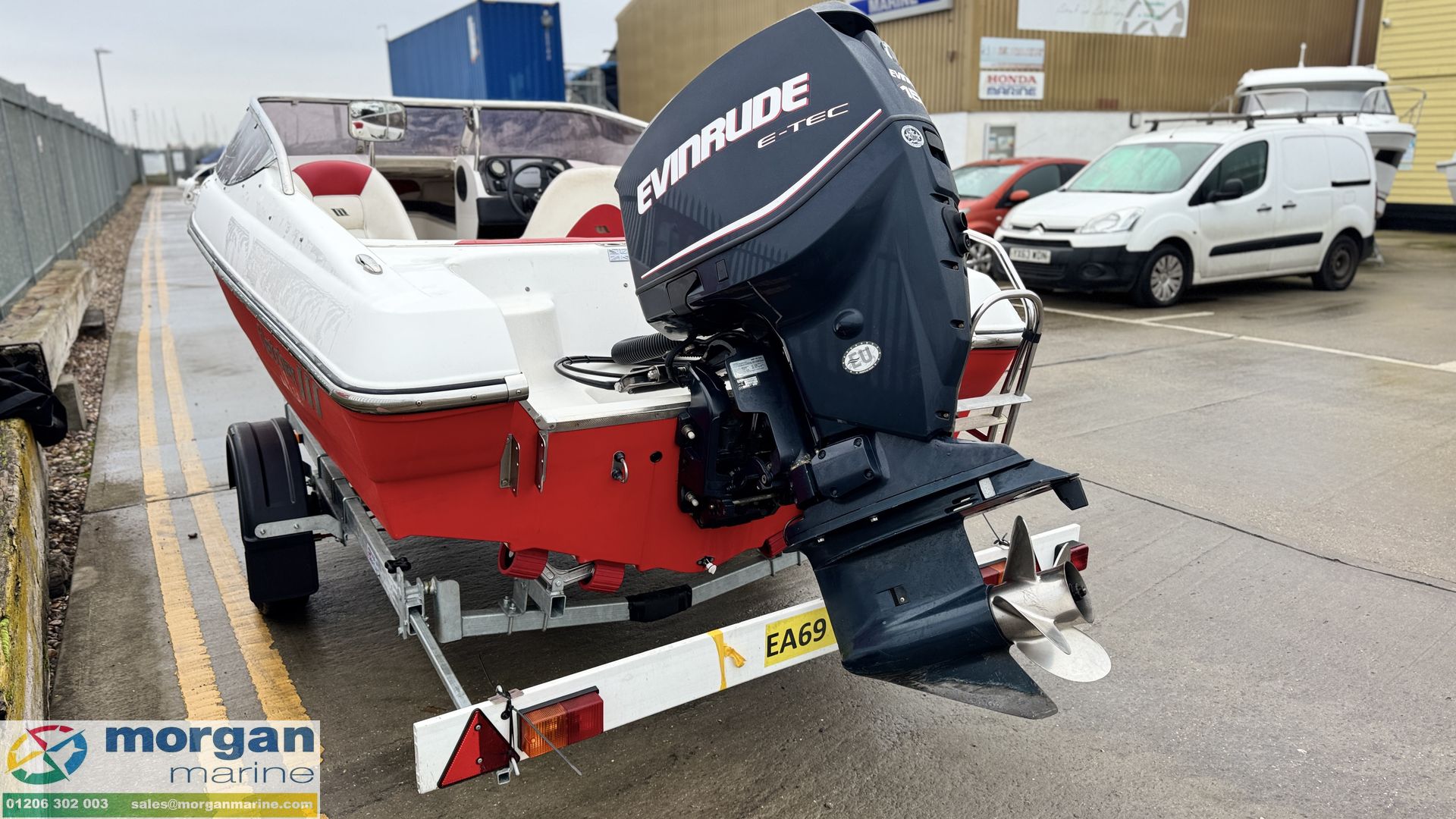 Fletcher 17 GTO Arrowstreak