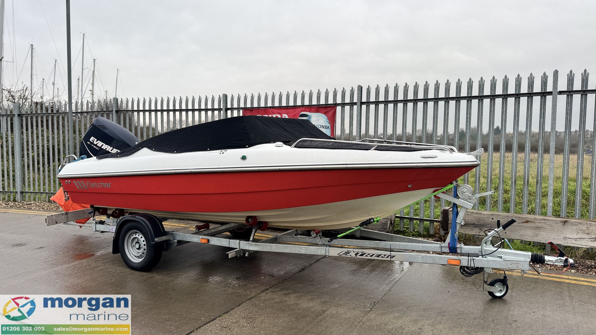 Fletcher 17 GTO Arrowstreak