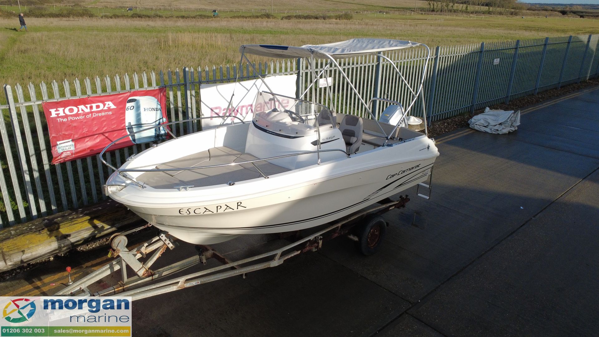 Jeanneau Cap Camarat 5.5 Centre Console Series 2