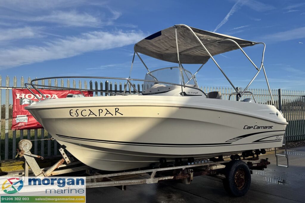 Jeanneau Cap Camarat 5.5 Centre Console Series 2