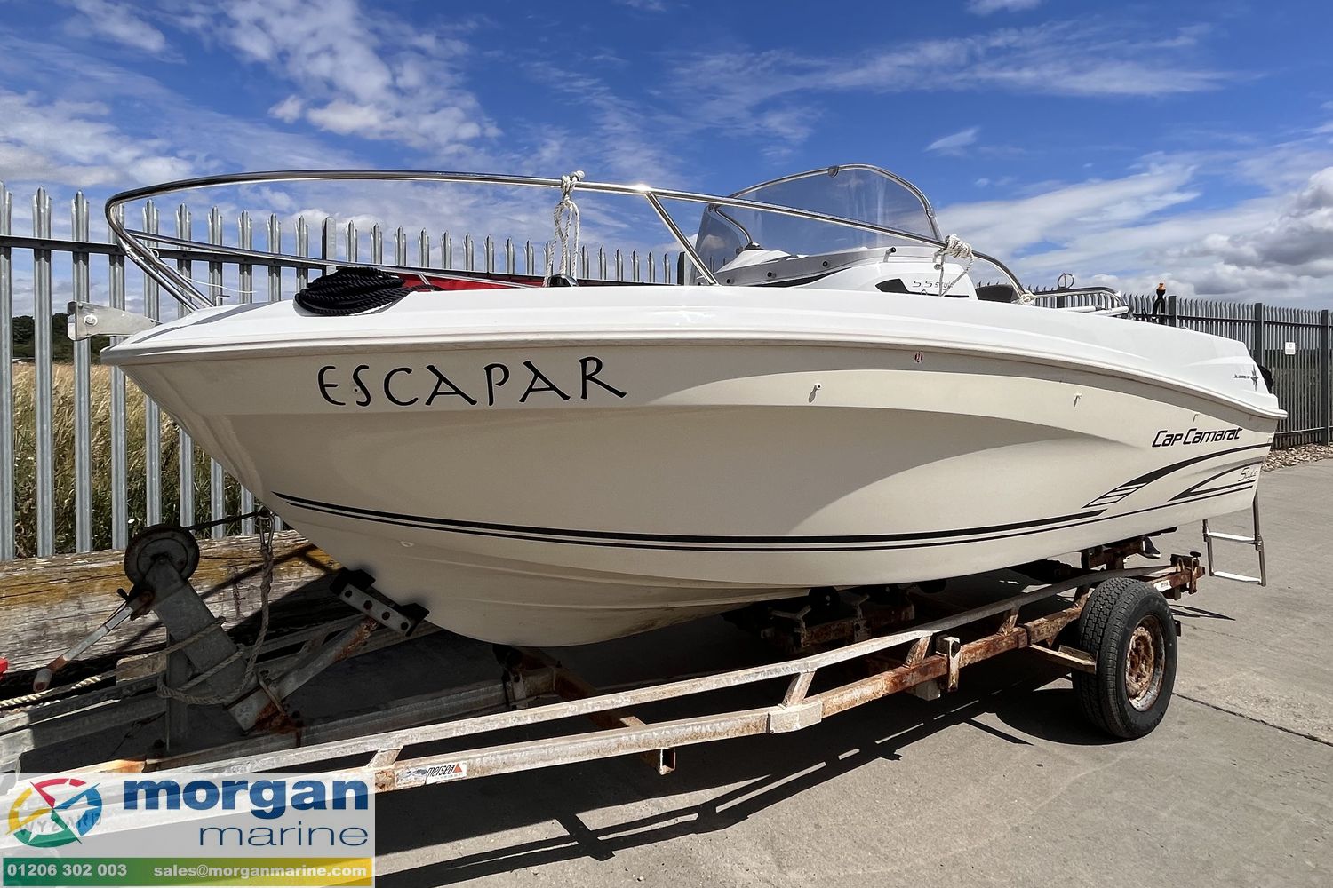 Jeanneau Cap Camarat 5.5 Centre Console Series 2