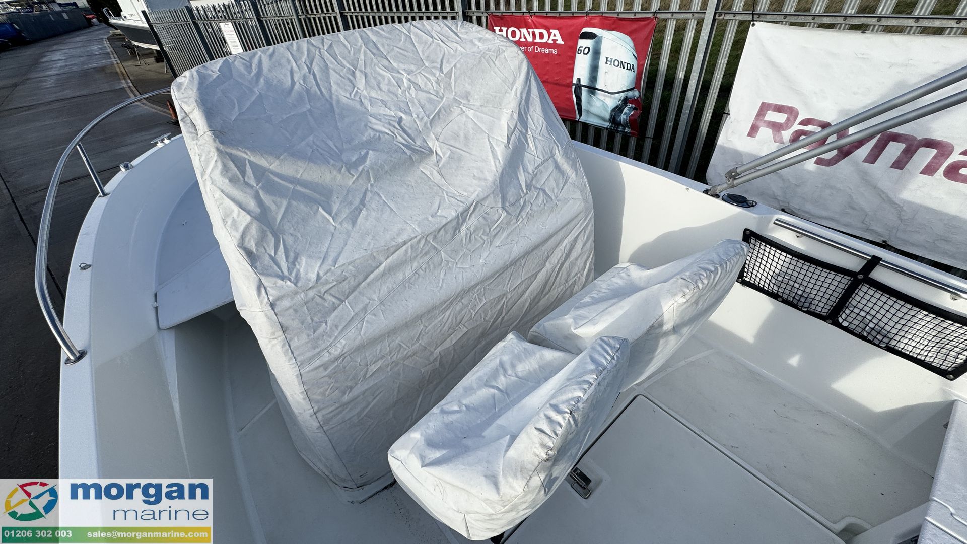 Jeanneau Cap Camarat 5.5 Centre Console Series 2