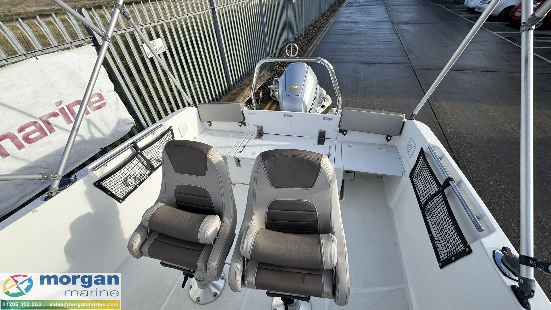 Jeanneau Cap Camarat 5.5 Centre Console Series 2