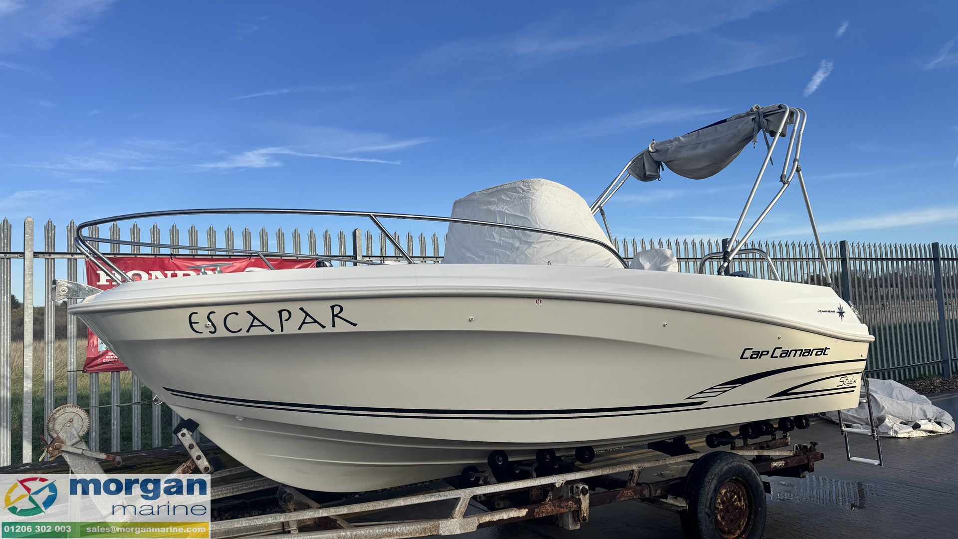 Jeanneau Cap Camarat 5.5 Centre Console Series 2