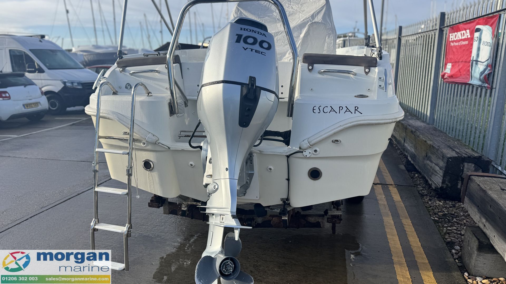 Jeanneau Cap Camarat 5.5 Centre Console Series 2