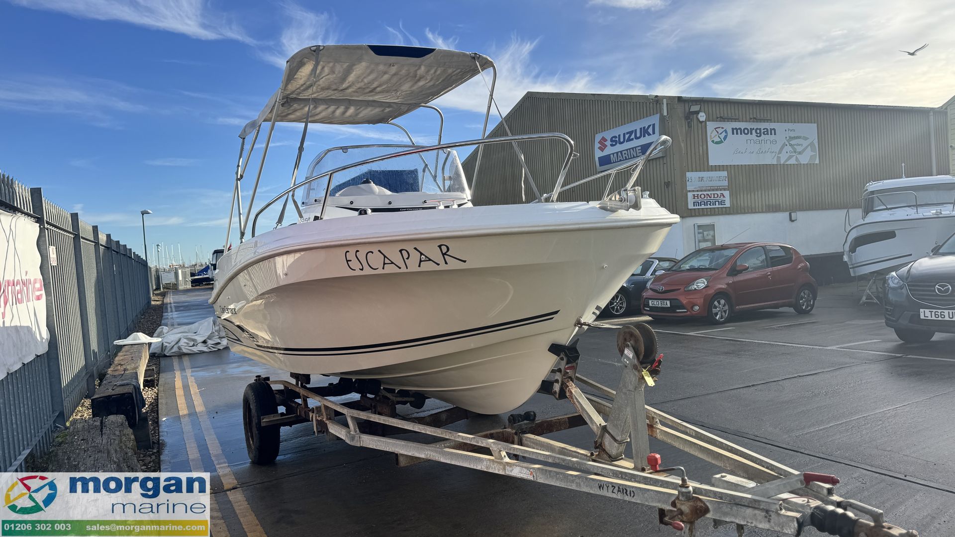 Jeanneau Cap Camarat 5.5 Centre Console Series 2