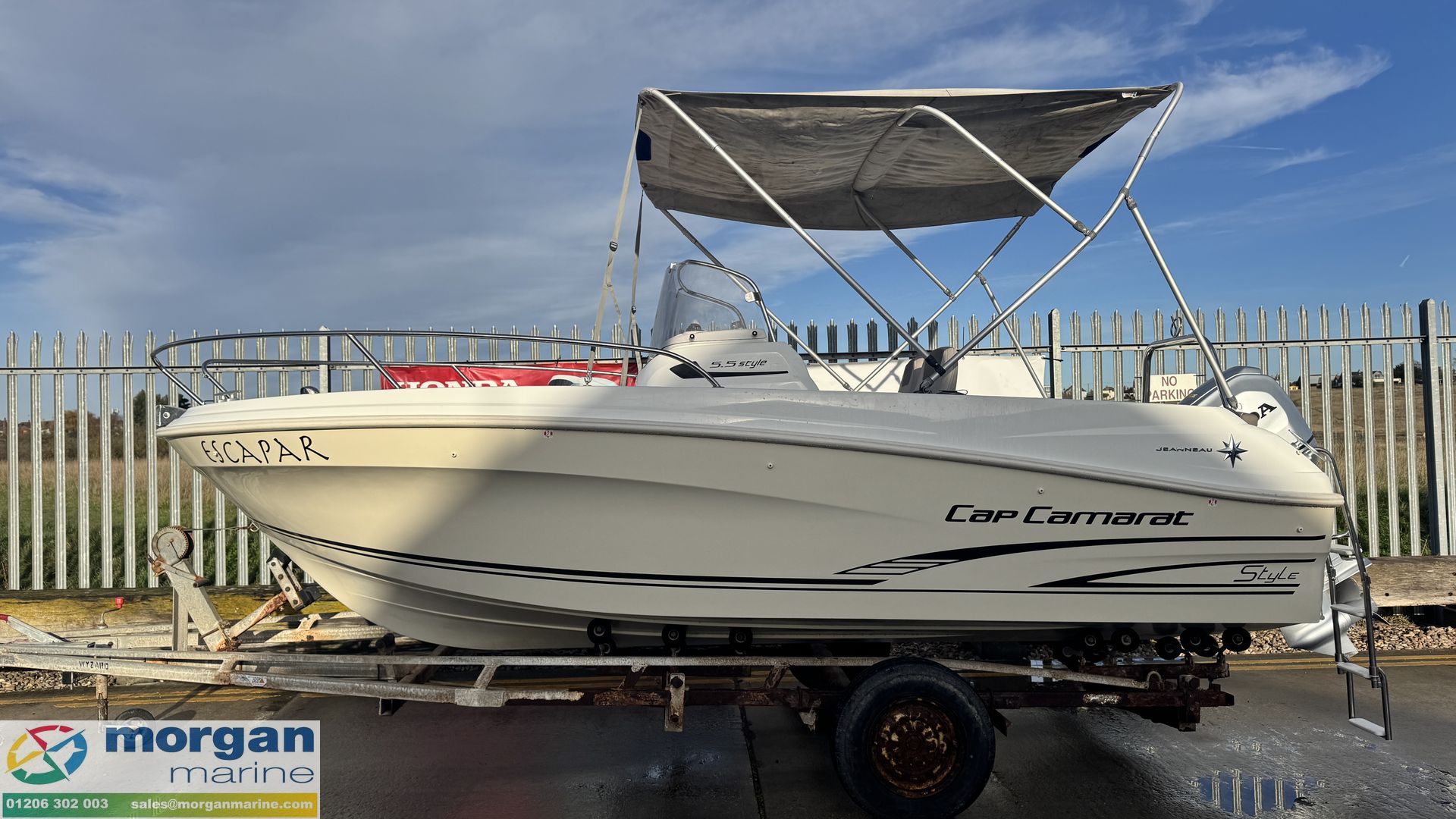 Jeanneau Cap Camarat 5.5 Centre Console Series 2