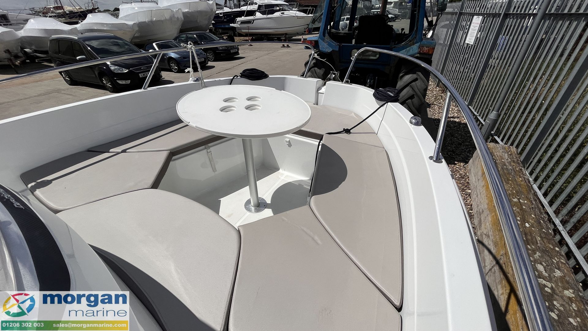 Jeanneau Cap Camarat 5.5 Centre Console Series 2