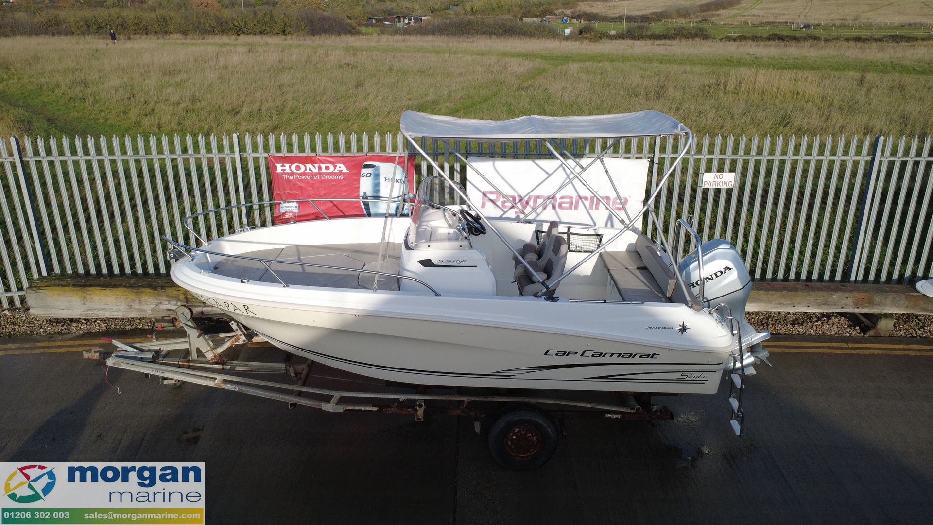 Jeanneau Cap Camarat 5.5 Centre Console Series 2