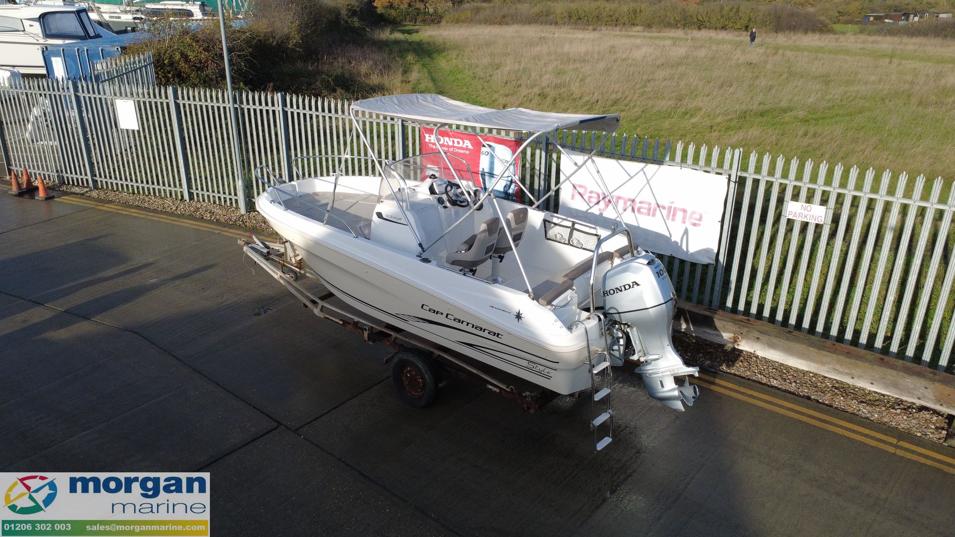 Jeanneau Cap Camarat 5.5 Centre Console Series 2