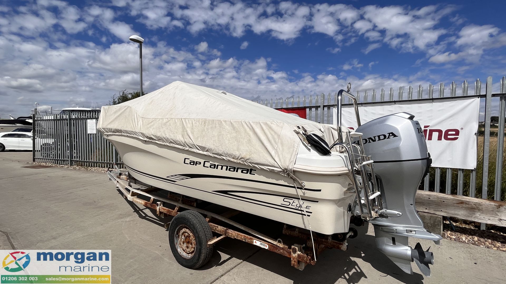 Jeanneau Cap Camarat 5.5 Centre Console Series 2