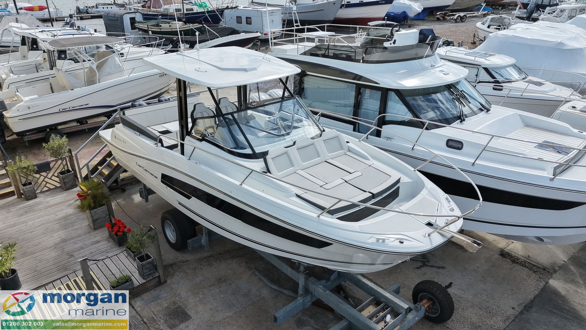 Jeanneau Cap Camarat 9.0 WA -