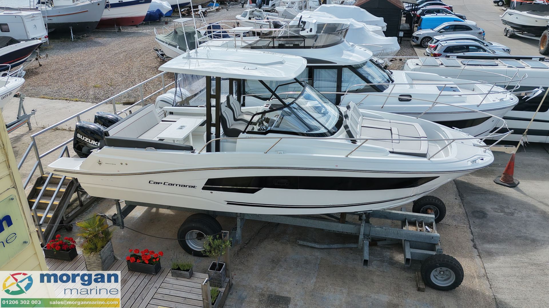 Jeanneau Cap Camarat 9.0 WA -
