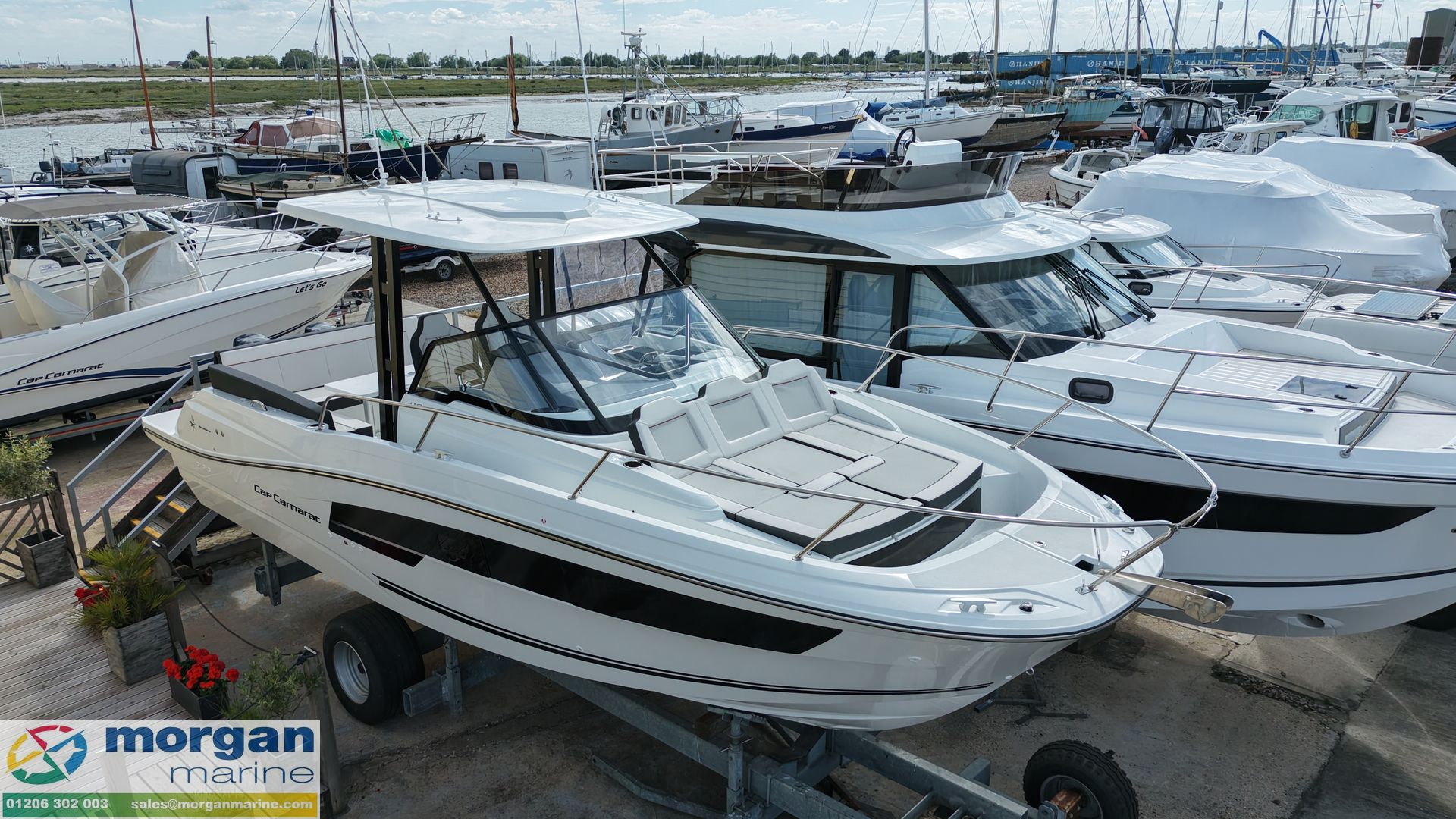 Jeanneau Cap Camarat 9.0 WA -