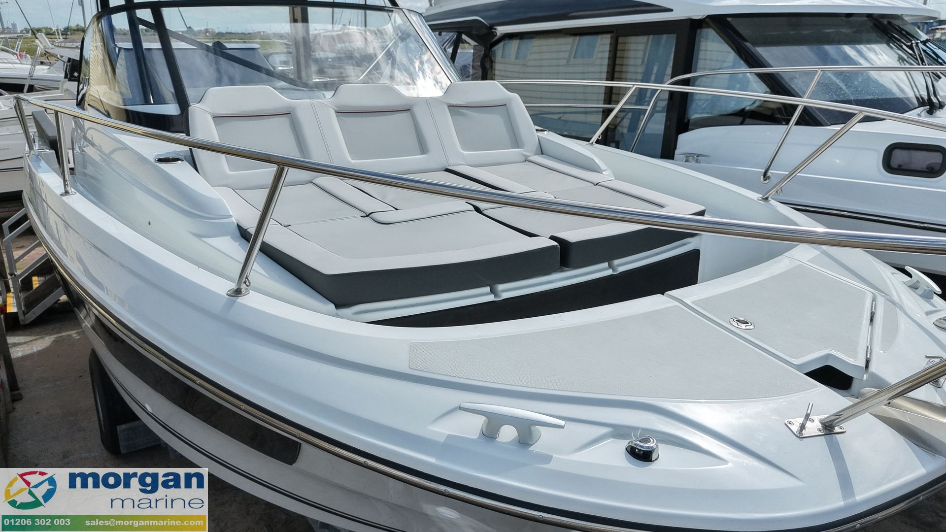 Jeanneau Cap Camarat 9.0 WA -
