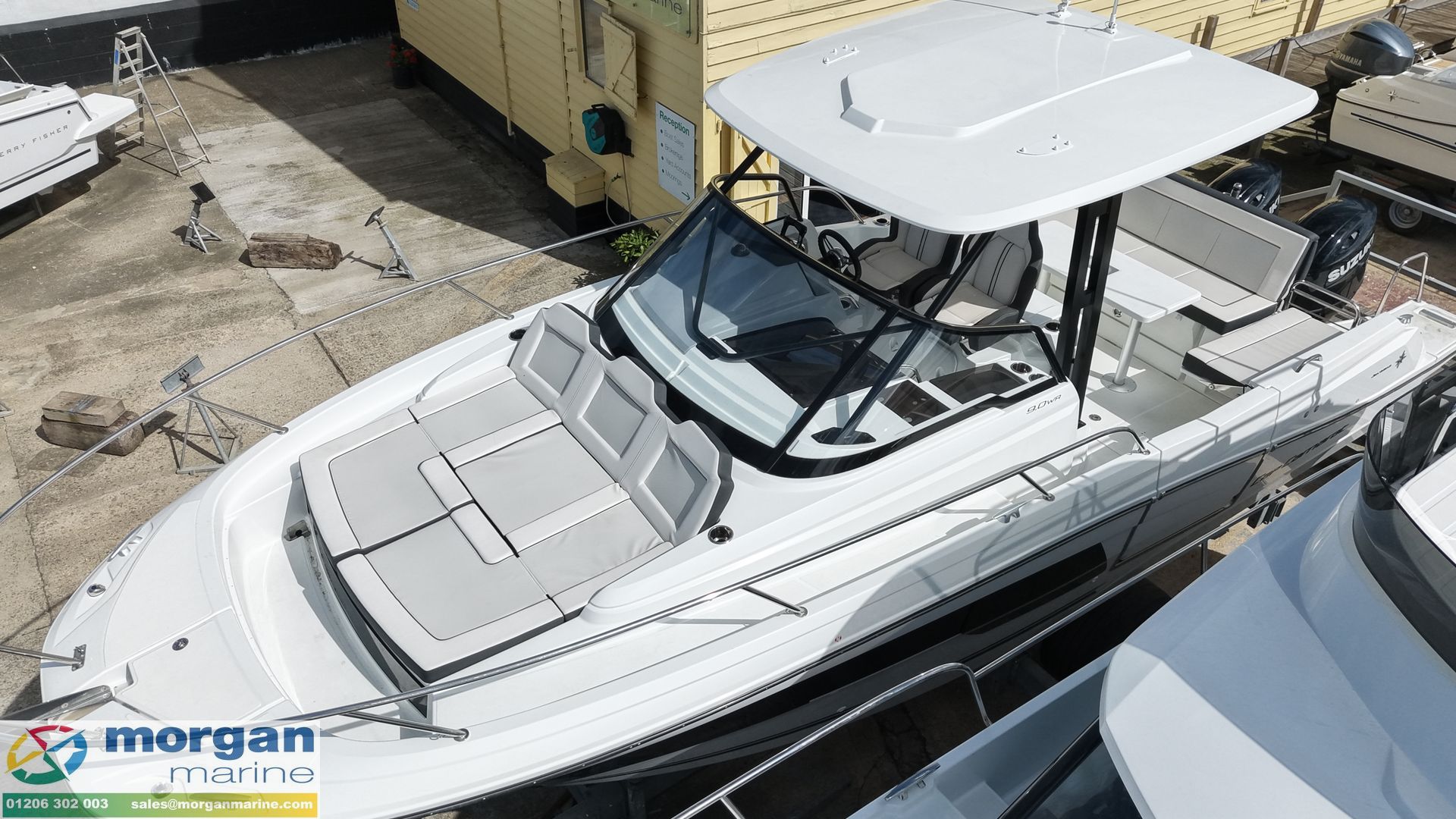 Jeanneau Cap Camarat 9.0 WA -