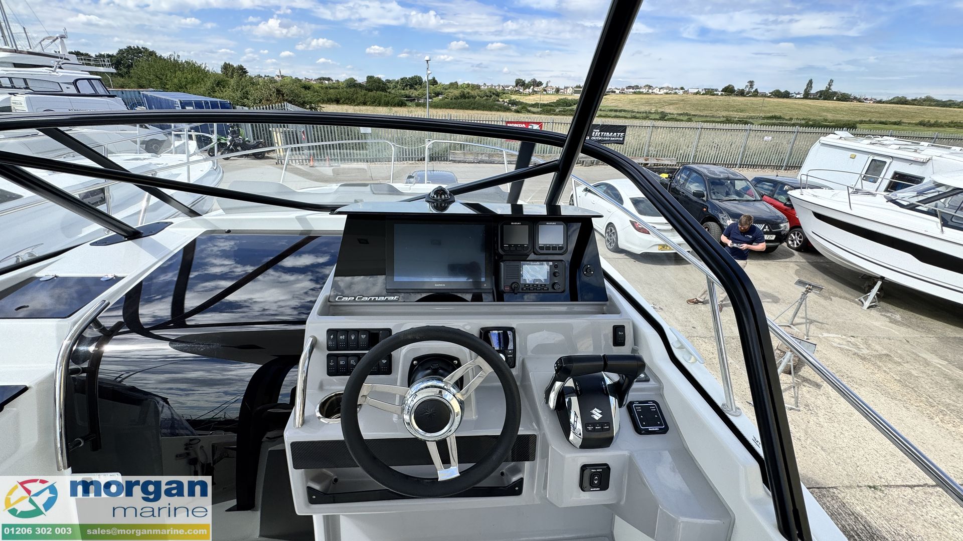 Jeanneau Cap Camarat 9.0 WA -