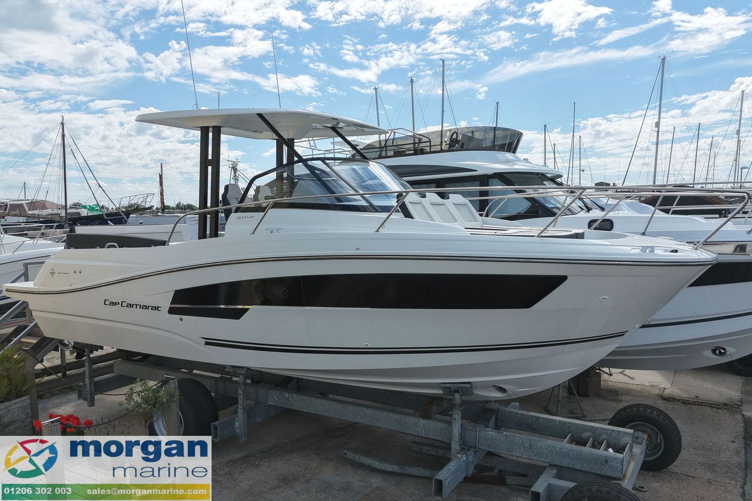 Jeanneau Cap Camarat 9.0 WA -