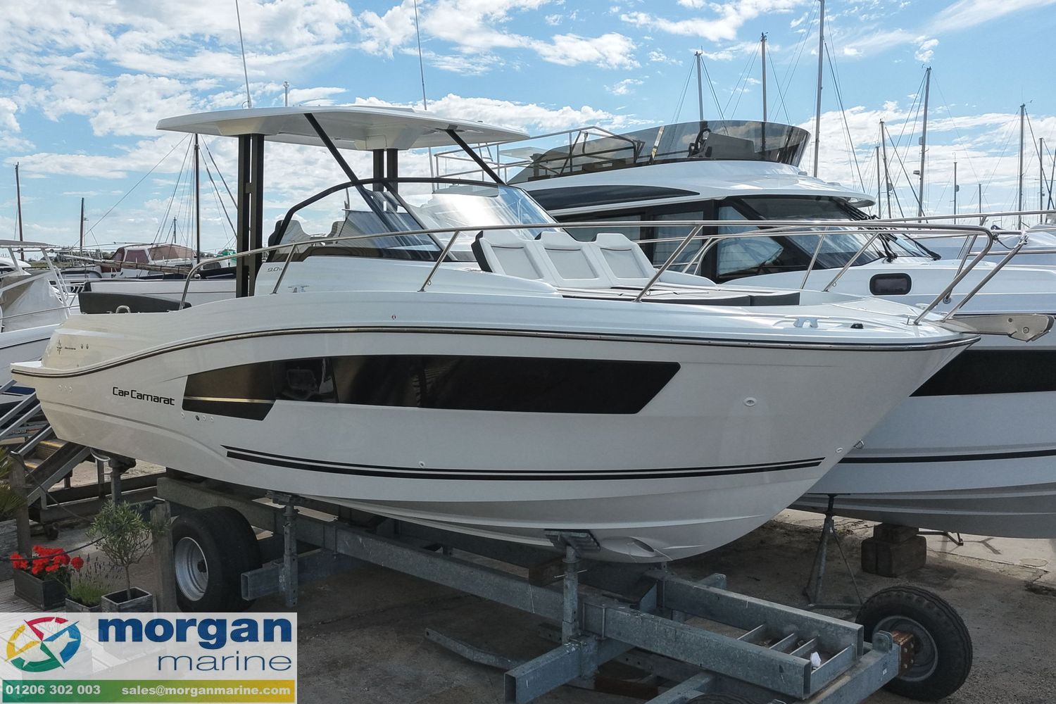 Jeanneau Cap Camarat 9.0 WA -