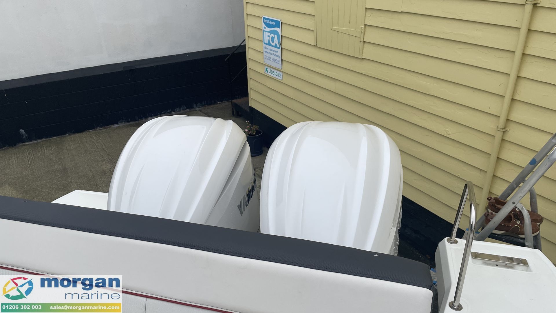 Jeanneau Cap Camarat 9.0 WA – Series 2 – with must have options – 2x Yamaha 200 SBW