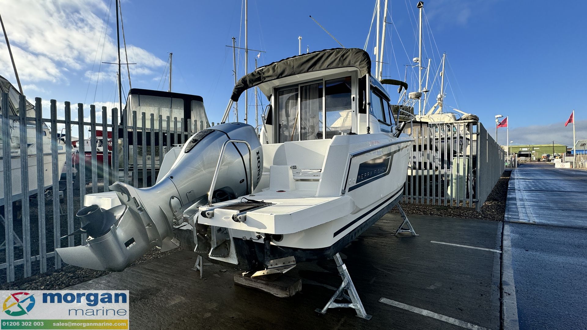 Jeanneau Merry Fisher 695 Series 2