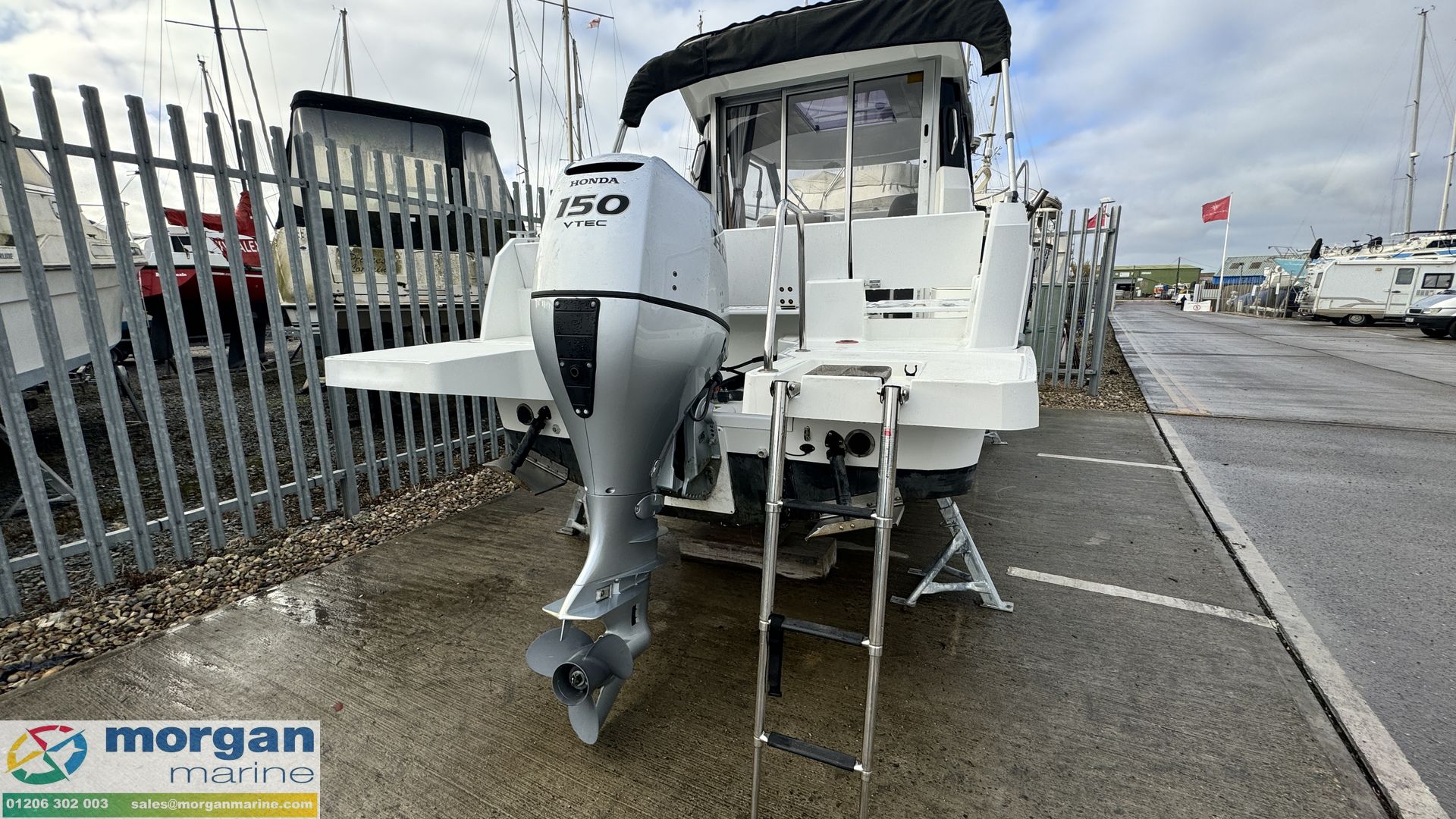 Jeanneau Merry Fisher 695 Series 2