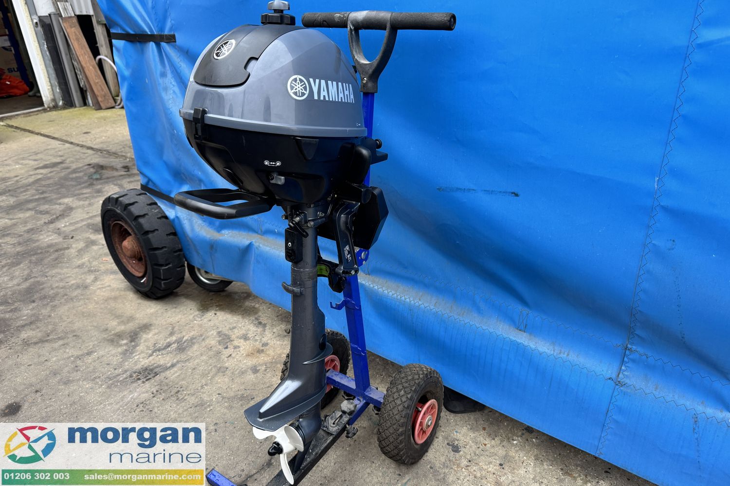 Yamaha F2.5 BMHS Outboard