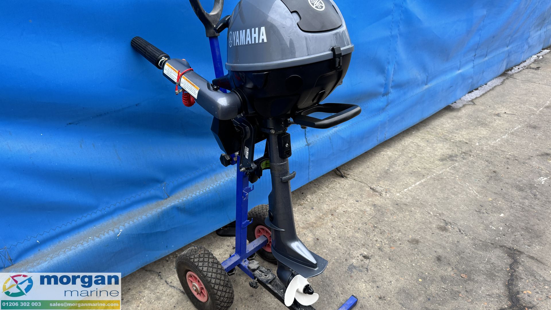 Yamaha F2.5 BMHS Outboard