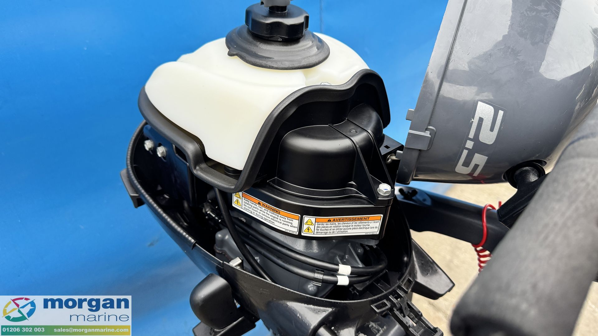Yamaha F2.5 BMHS Outboard