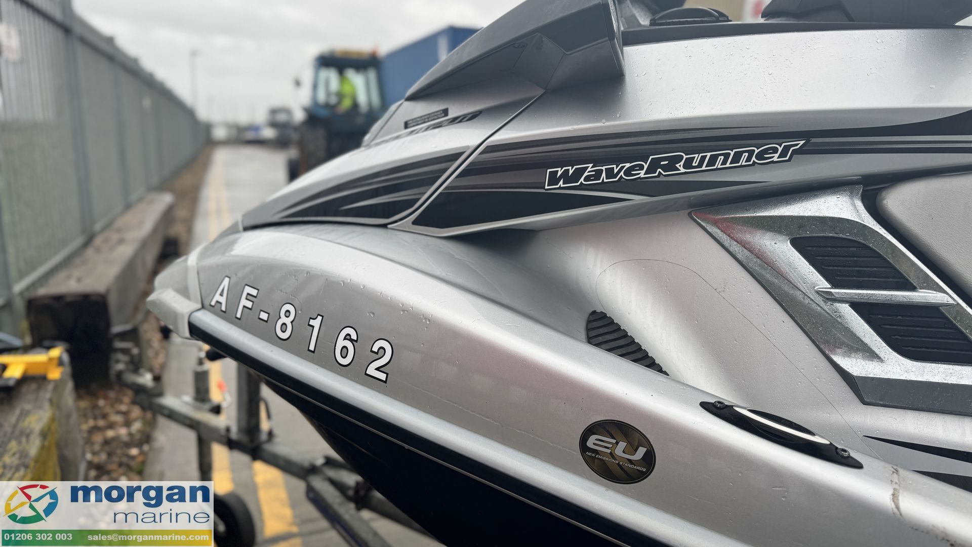 Yamaha WaveRunner FX HO cruiser jet ski