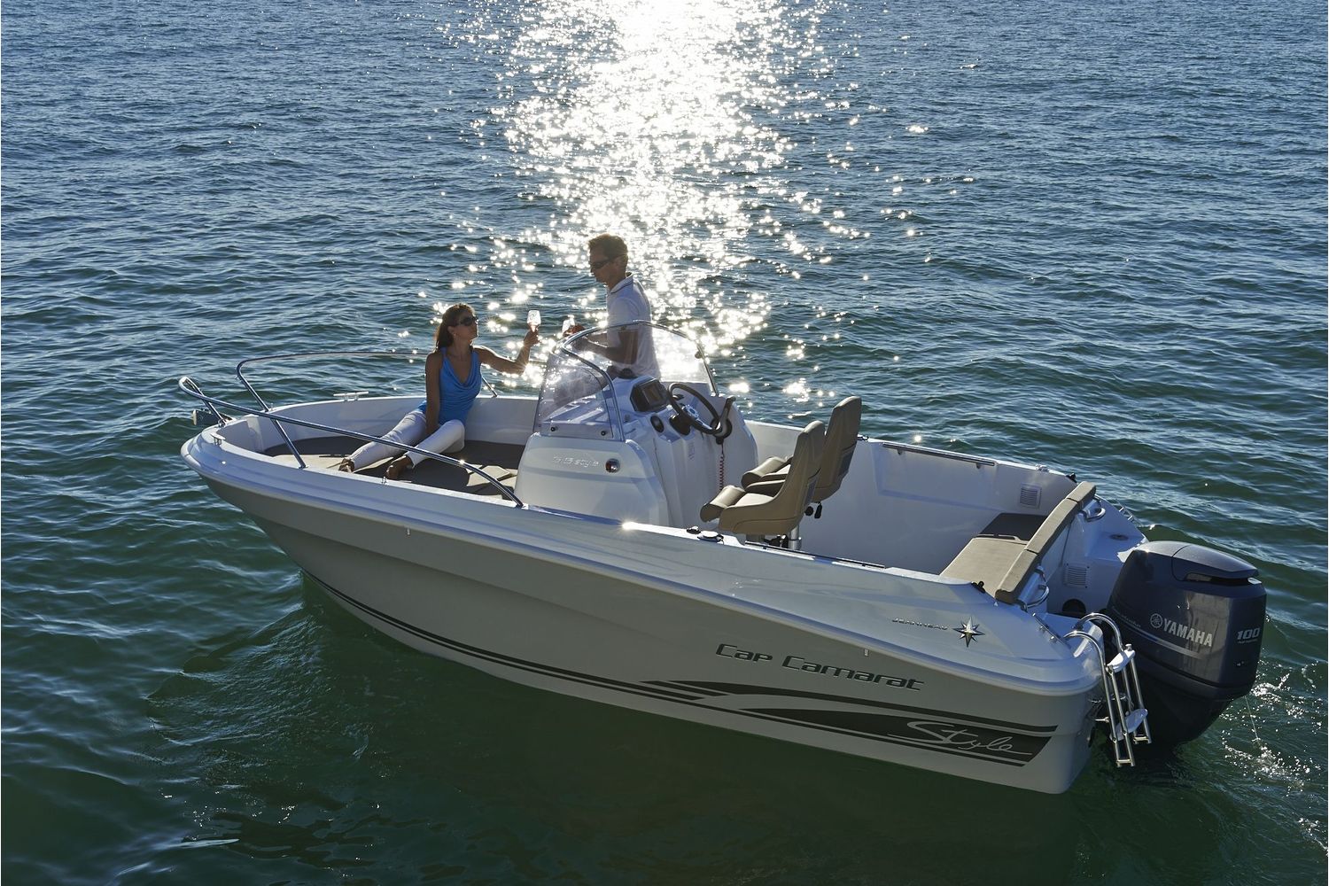 Jeanneau Cap Camarat 5.5 CC – Series 2