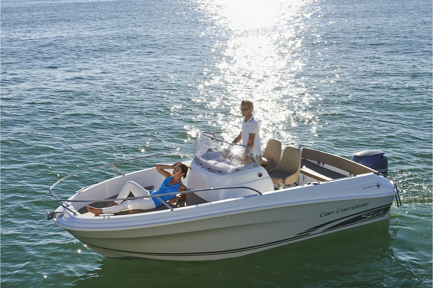 Jeanneau Cap Camarat 5.5 CC – Series 2