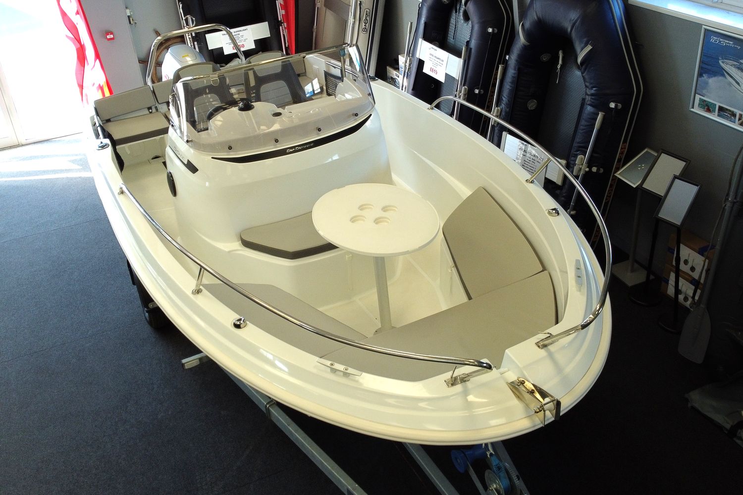 Jeanneau Cap Camarat 5.5 CC – Series 2