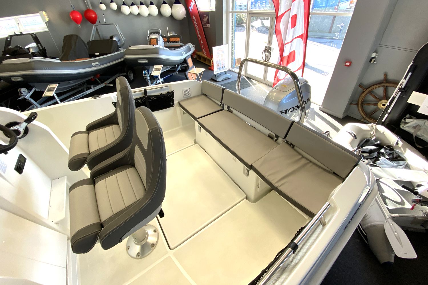 Jeanneau Cap Camarat 5.5 CC – Series 2