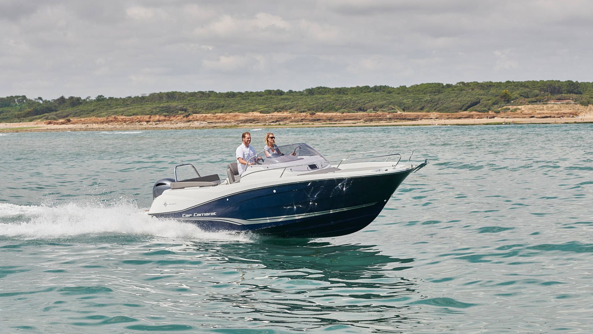 Jeanneau Cap Camarat 6.5 WA – Series 3 – with must have options