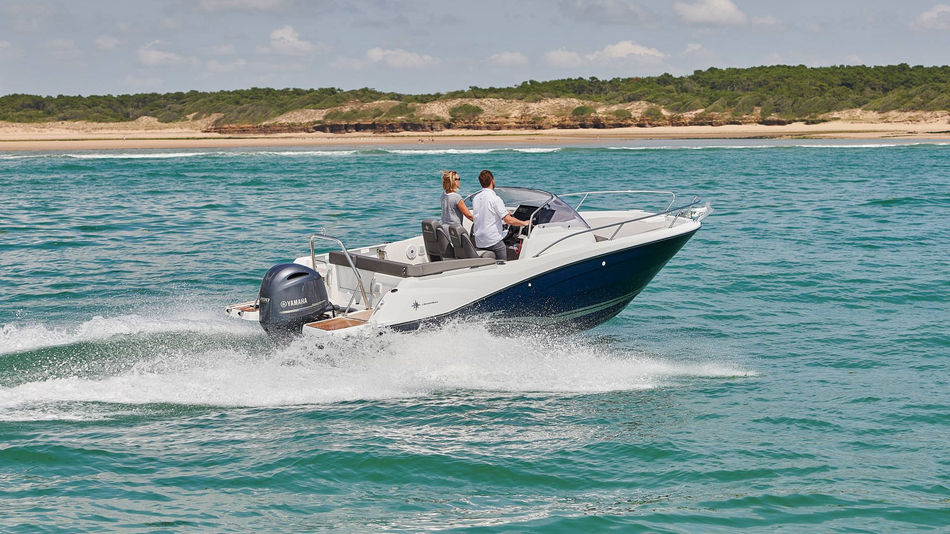 Jeanneau Cap Camarat 6.5 WA – Series 3 – with must have options