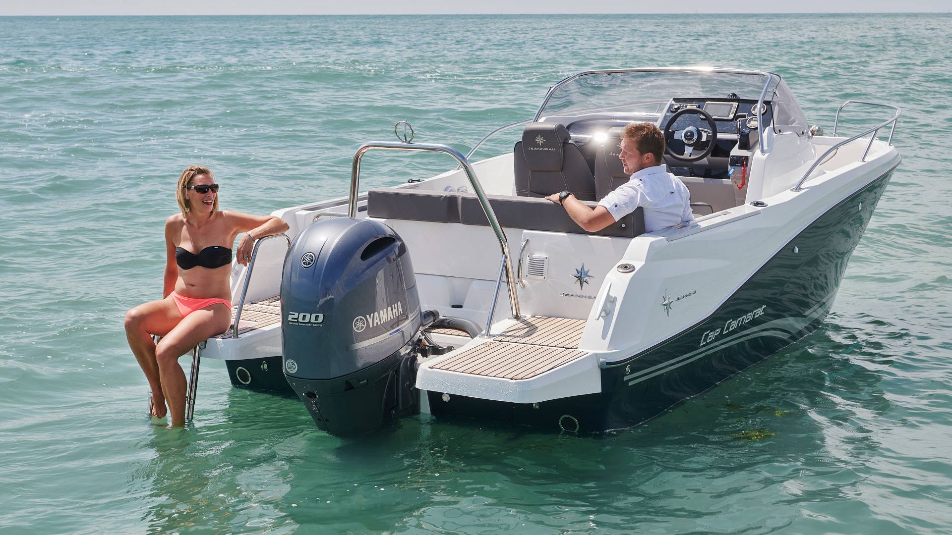 Jeanneau Cap Camarat 6.5 WA – Series 3 – with must have options