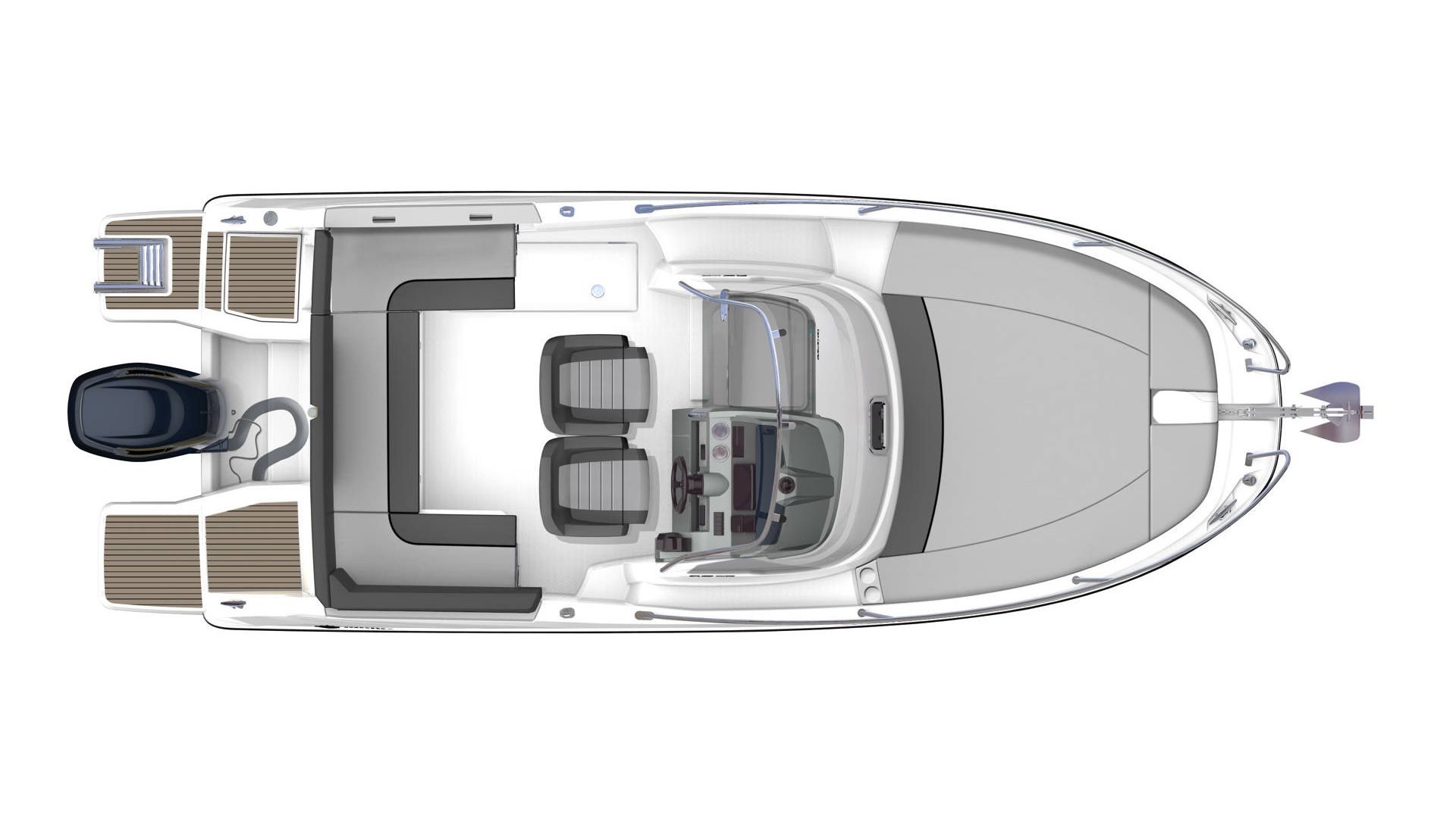 Jeanneau Cap Camarat 6.5 WA – Series 3 – with must have options