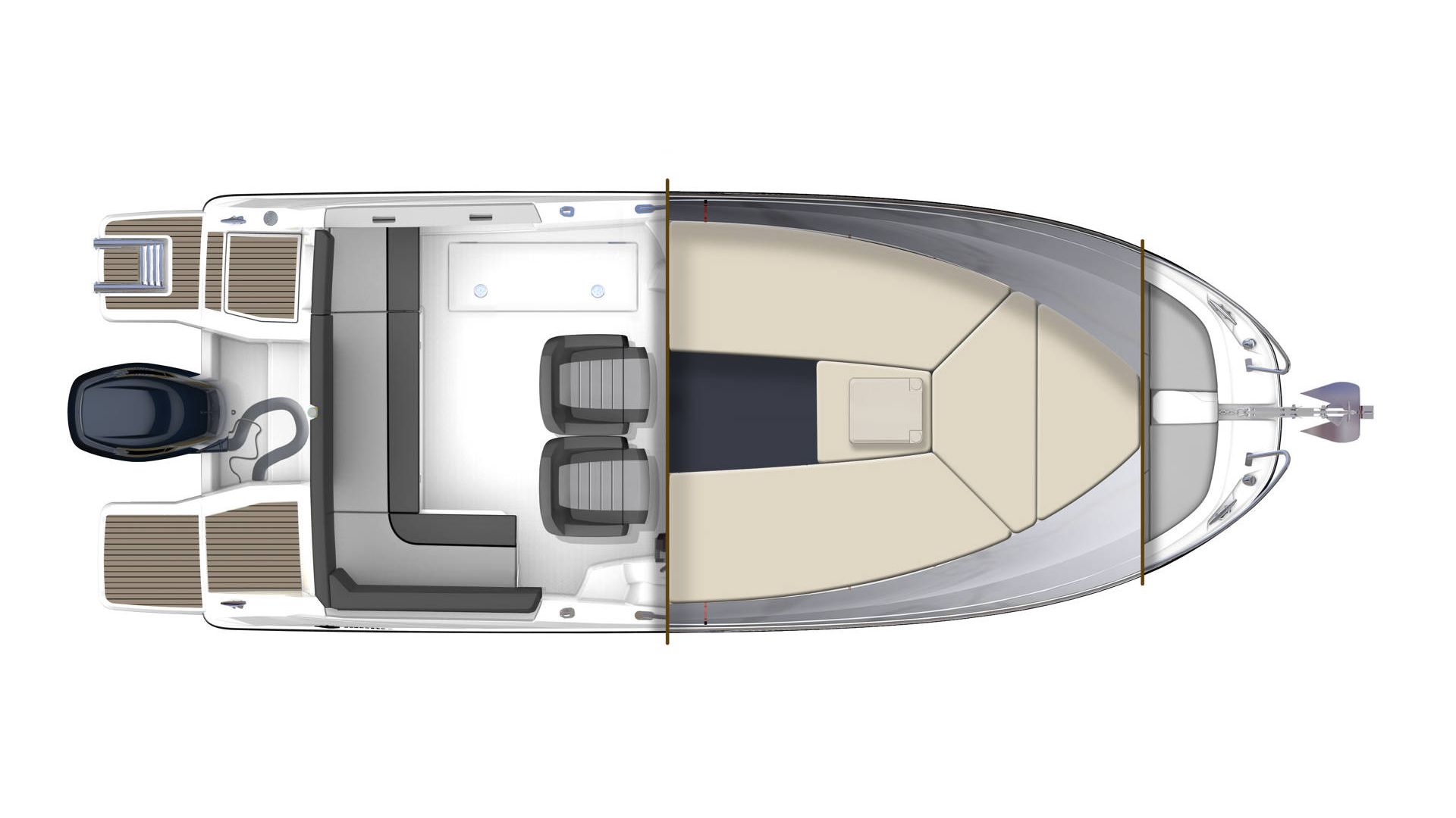 Jeanneau Cap Camarat 6.5 WA – Series 3 – with must have options