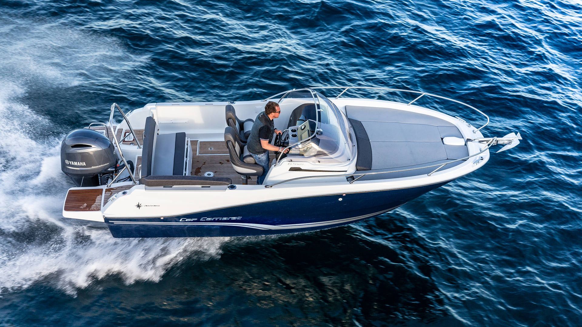 Jeanneau Cap Camarat 6.5 WA – Series 3 – with must have options