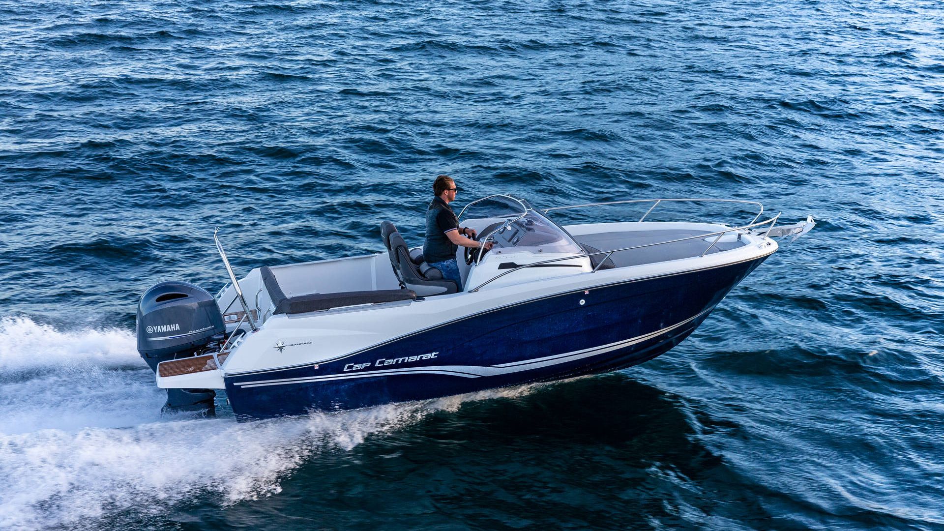 Jeanneau Cap Camarat 6.5 WA – Series 3 – with must have options